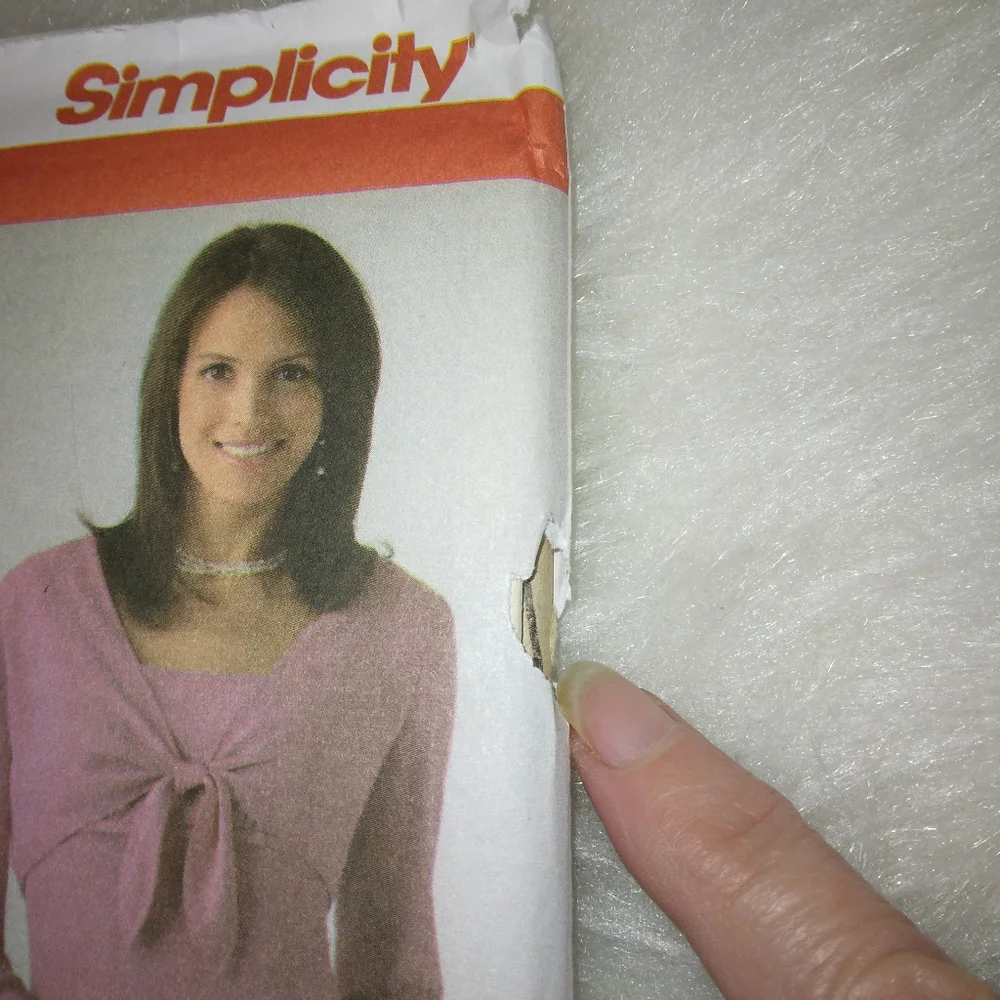 SIMPLICITY 4483 sz 16-24 Misses dress with jacket variations.